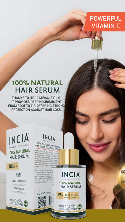 INCIA Natural Hair Serum 30ml