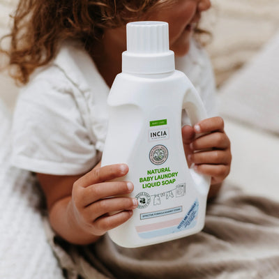INCIA Natural Baby Laundry Liquid Soap 750ml