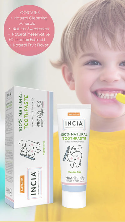 INCIA Natural Toothpaste 50ml