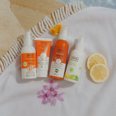 INCIA Natural Sunscreen for Face SPF50 50ml