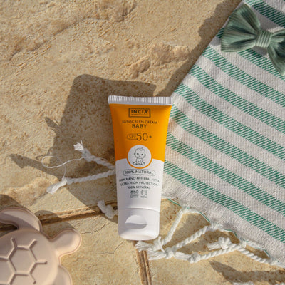 INCIA Natural Sunscreen for Baby and Child SPF50 50ml