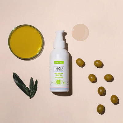INCIA Natural Baby Oil 110ml