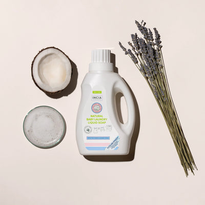 INCIA Natural Baby Laundry Liquid Soap 750ml