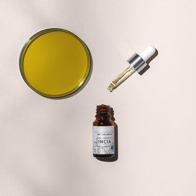 INCIA Eyelash Serum for Eyelashes and Eyebrows 10ml