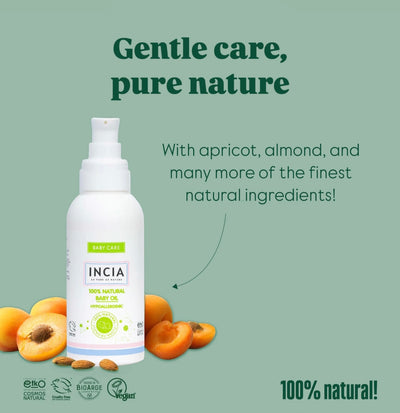 INCIA Natural Baby Oil 110ml