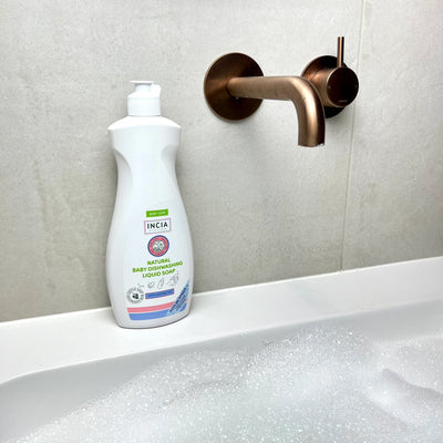 INCIA Natural Dishwashing Soap 500ml