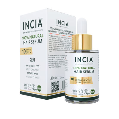 INCIA Natural Hair Serum 30ml