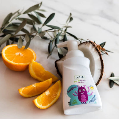 INCIA Natural Foaming Hand Soap for Kids 200ml