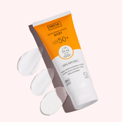 INCIA Natural Sunscreen for Baby and Child SPF50 50ml