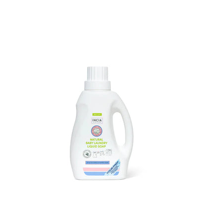 INCIA Natural Baby Laundry Liquid Soap 750ml