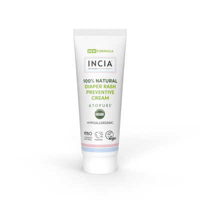 INCIA Preventive and Natural Diaper Rash Gel 60ml
