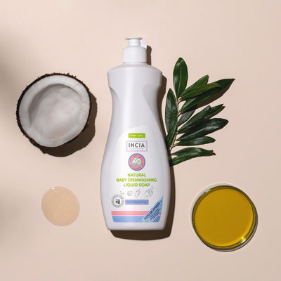 INCIA Natural Dishwashing Soap 500ml