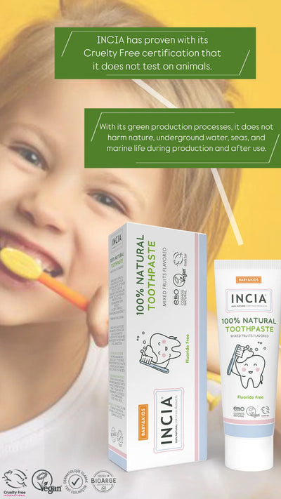 INCIA Natural Toothpaste 50ml