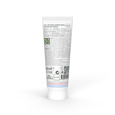 INCIA Preventive and Natural Diaper Rash Gel 60ml