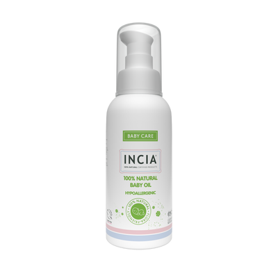 INCIA Natural Baby Oil 110ml