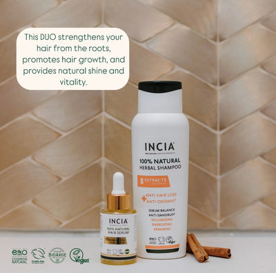 INCIA Natural Herbal Shampoo 275ml