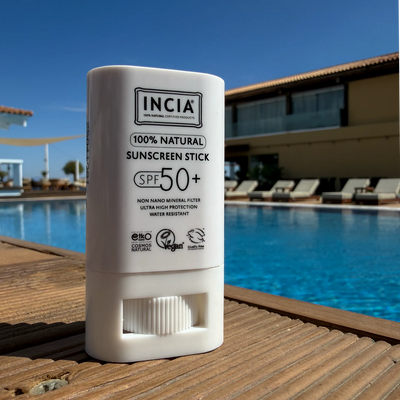 INCIA Sunscreen Stick SPF 50+ With Mineral Filters 15g