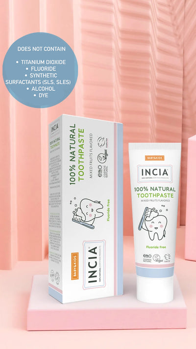 INCIA Natural Toothpaste 50ml