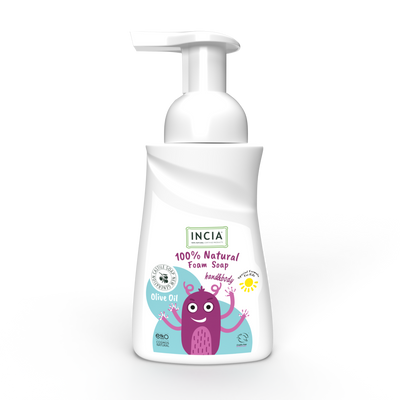 INCIA Natural Foaming Hand Soap for Kids 200ml