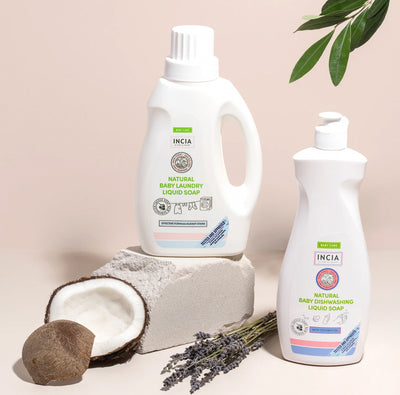 INCIA Natural Baby Laundry Liquid Soap 750ml