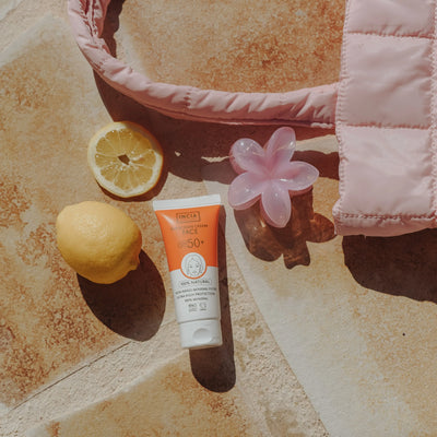 INCIA Natural Sunscreen for Face SPF50 50ml