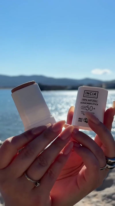 INCIA Sunscreen Stick SPF 50+ With Mineral Filters 15g