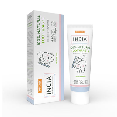 INCIA Natural Toothpaste 50ml