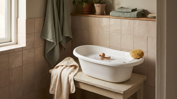 Baby Bath Time: How Often, How Warm and What to Use