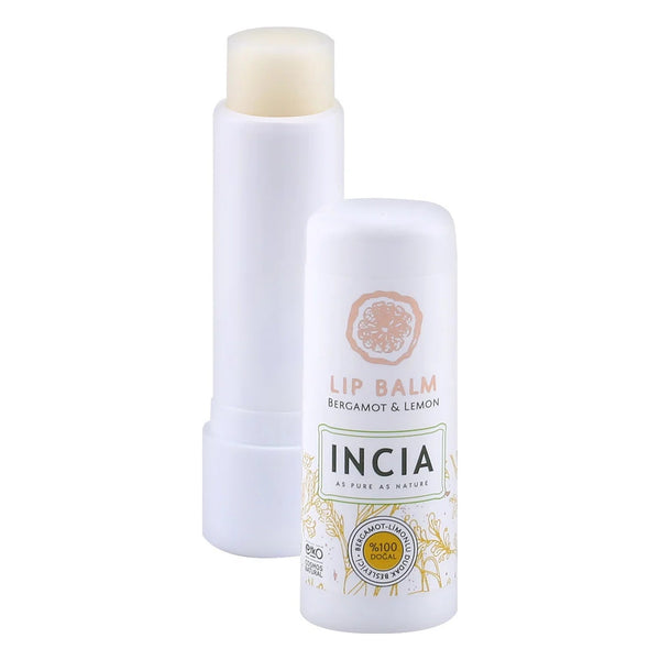 INCIA Lip Balm Bergamot & Lemon 6g