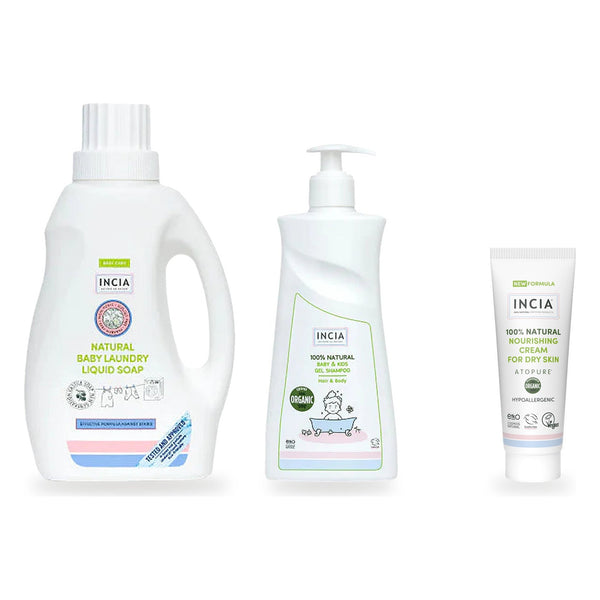 Eczema-Prone Skin Wash & Care Set