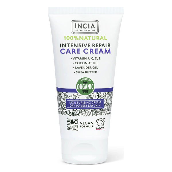 INCIA Intensive Repair Care Cream for Dry Skin 50ml