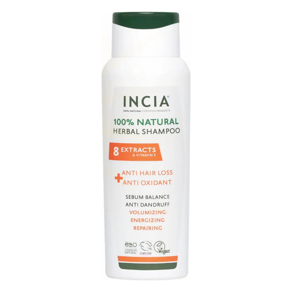 INCIA Natural Herbal Shampoo 275ml
