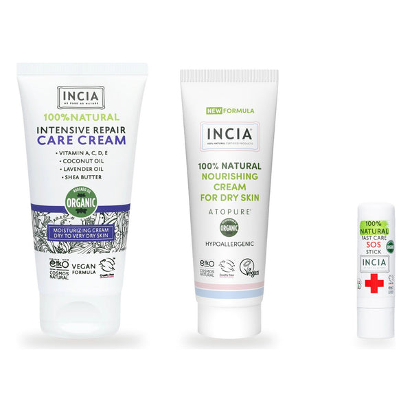 Sensitive & Dry Skin Rescue Set