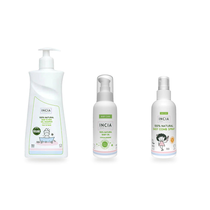 Baby Bath Time Set