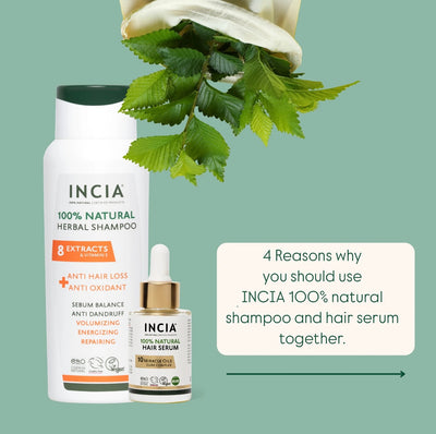 INCIA Natural Hair Serum 30ml