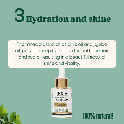 INCIA Natural Hair Serum 30ml