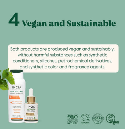 INCIA Natural Hair Serum 30ml
