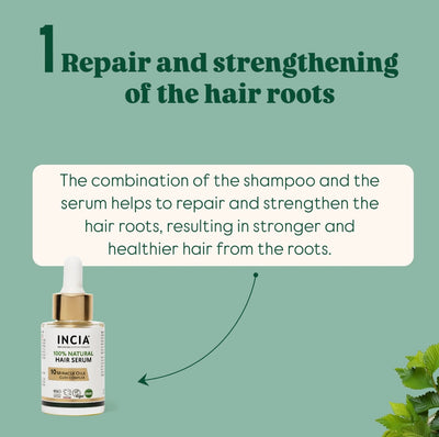 INCIA Natural Hair Serum 30ml