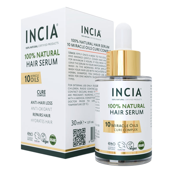 INCIA Natural Hair Serum 30ml