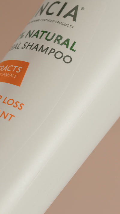 INCIA 100% Natural Herbal Shampoo with 8 plant extracts