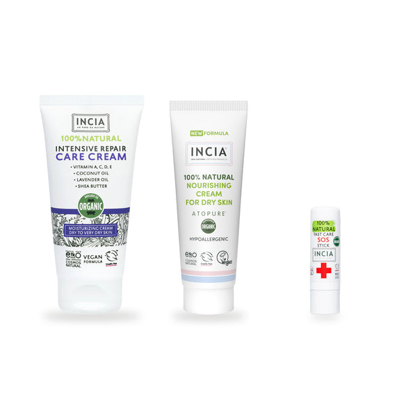 Sensitive & Dry Skin Rescue Set