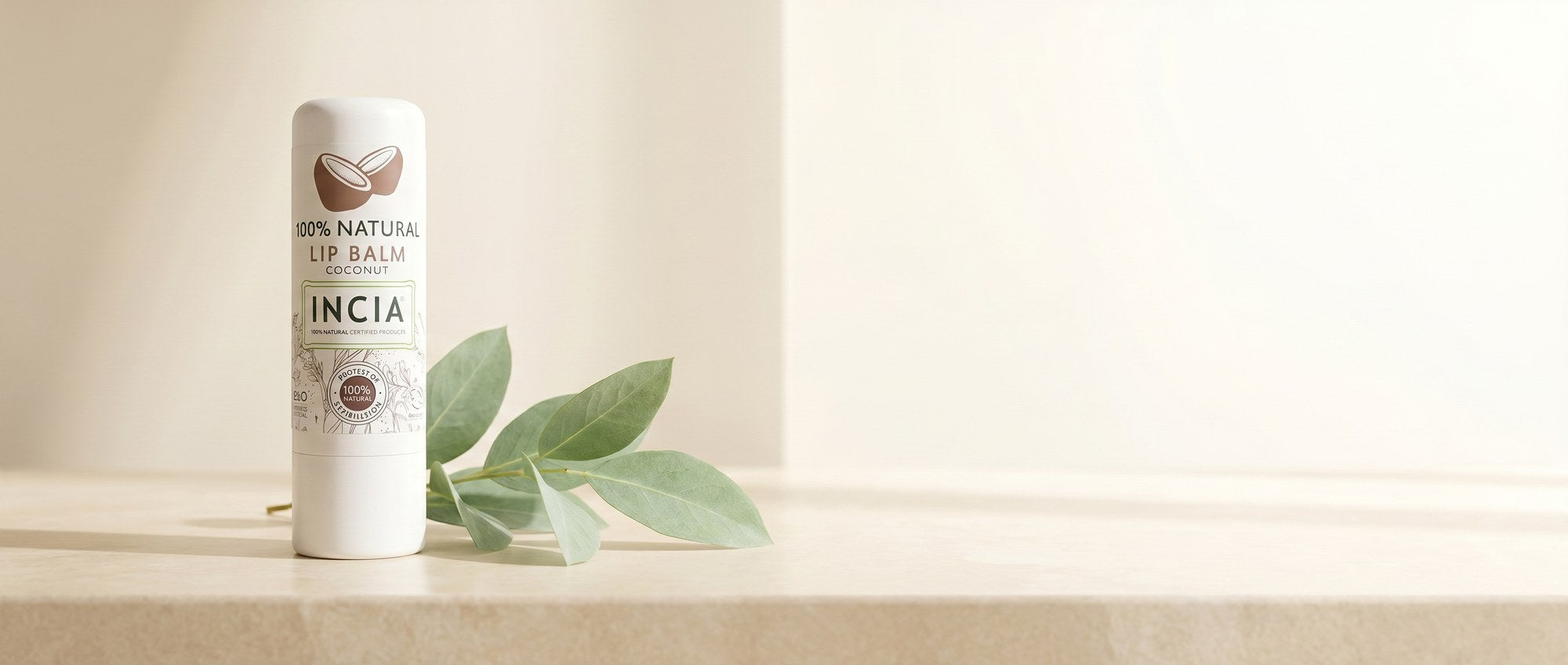 INCIA natural lip balm